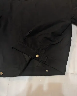 Chaqueta Carhartt Negra Talla M