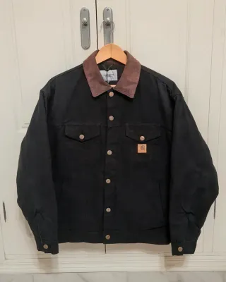 Chaqueta Carhartt Negra Talla M