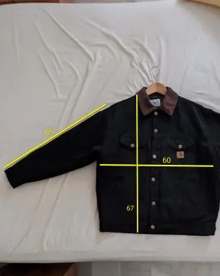 Chaqueta Carhartt Negra Talla M