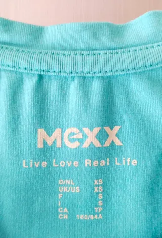 Top MEXX básico verano talla XS algodón