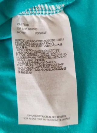 Top MEXX básico verano talla XS algodón