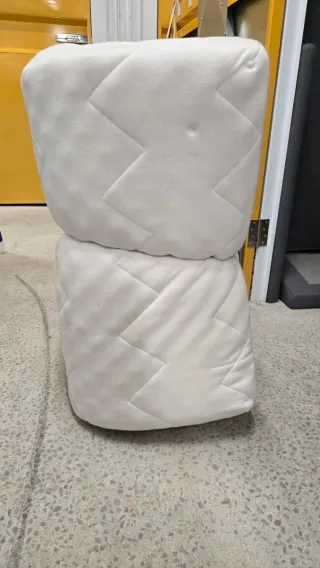 Cama infantil blanca IKEA