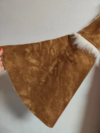 Abrigo largo de chica talla 42-44 de Jeff Gallano.