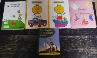 Lote de libros infantiles