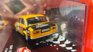 Maqueta SEAT 124D S 1800 Rally Monte-Carlo 1977