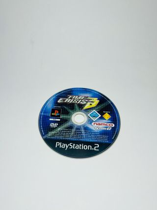 Time Crisis 3 PS2 ITA