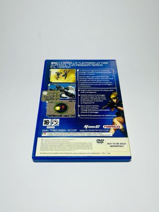 Time Crisis 3 PS2 ITA