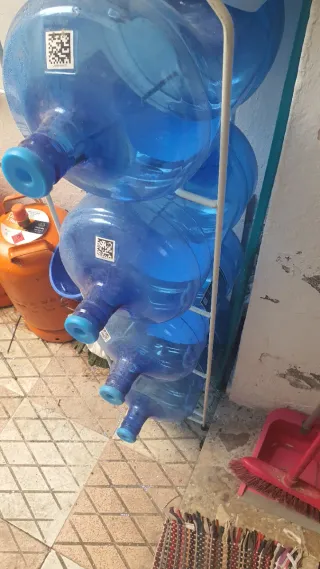 Botellero 4 botellas agua