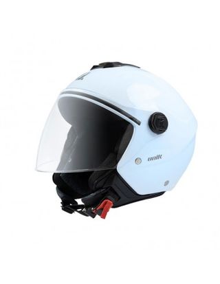Casco Unik Jet Vertex Azul Claro