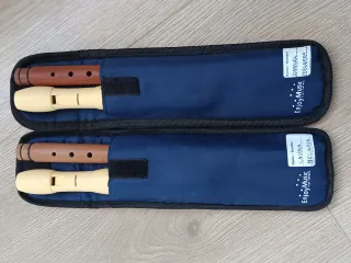 Flauta dulce Hohner alegra, con funda