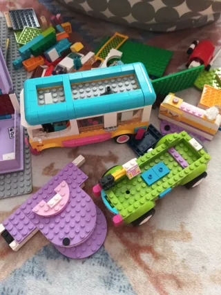 Lego Bloques Construcción Juguetes