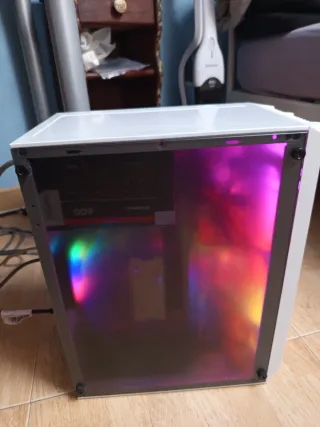 PC Gamer GTX 1060 6GB 16GB RAM Blanca