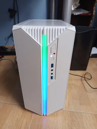 PC Gamer GTX 1060 6GB 16GB RAM Blanca