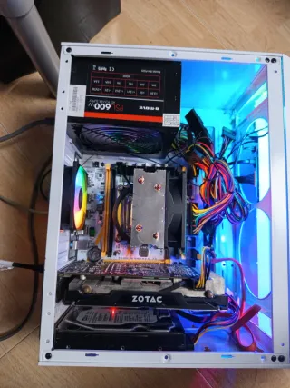 PC Gamer GTX 1060 6GB 16GB RAM Blanca