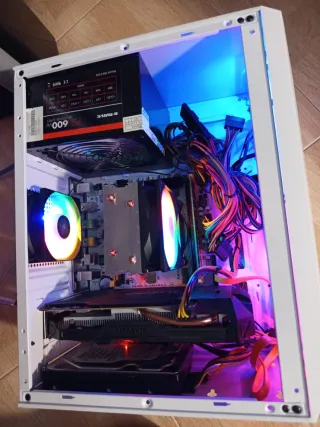 PC Gamer GTX 1060 6GB 16GB RAM Blanca