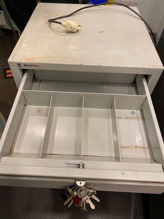Caja Fuerte BAUSSA 60x50x50cm con Llaves