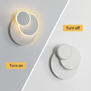 Aplique LED 15W Luz Cálida