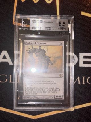 Magic The Gathering Darksteel Colossus POP 1