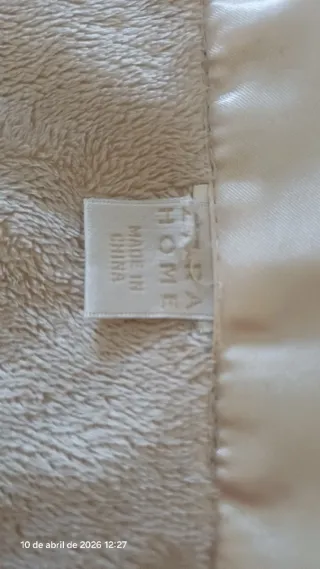 Zara Home mantas  cuna/coche