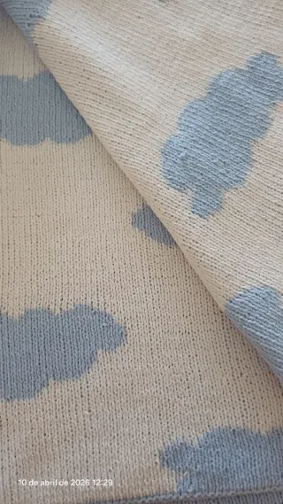 Zara Home mantas  cuna/coche