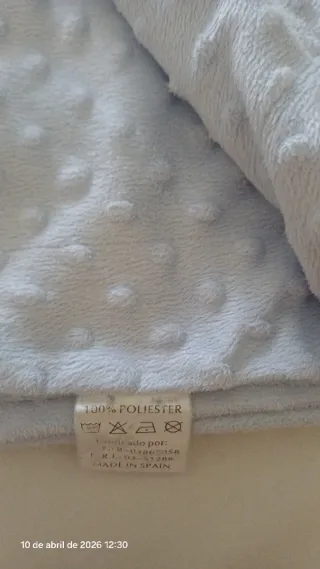 Zara Home mantas  cuna/coche