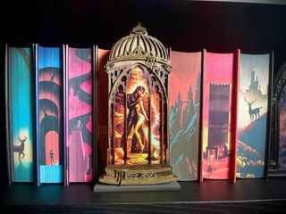 Gild ( La prisionera de oro ) Inspired - Book Nook