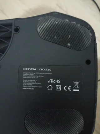 Base de carga Conga 2499 + 5 bolsas