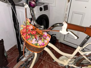 Bicicleta Infantil Vintage Beige 20''