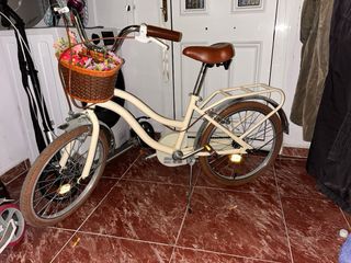 Bicicleta Infantil Vintage Beige 20''