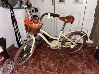 Bicicleta Infantil Vintage Beige 20''