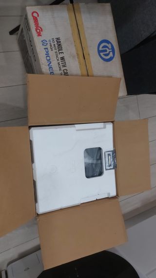 Pioneer CK-W50 Radio Doble Cassette