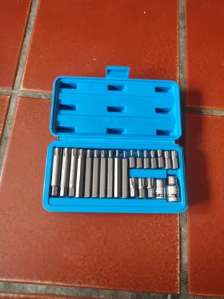 Juego 22 Pcs Llaves Ribe Draper Expert