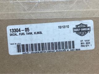 Calcas Harley Davidson Sportster 883 Originales