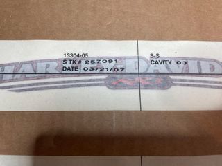 Calcas Harley Davidson Sportster 883 Originales