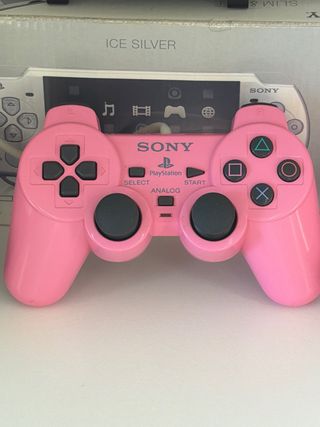 Mando PlayStation 2 Rosa