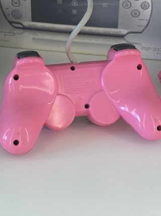 Mando PlayStation 2 Rosa