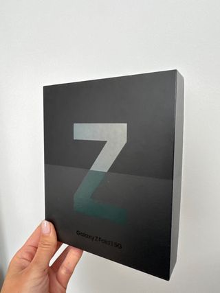 Caja Samsung Galaxy Z Fold 3 5G