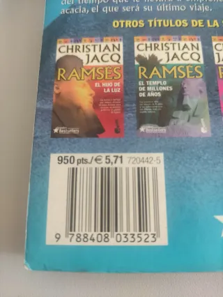 Ramses: Bajo La Acacia de Occidente (Spanish Ed...