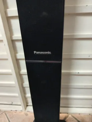 Altavoces Panasonic Negros