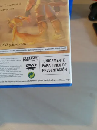 PROMO Jak 3 PS2 (PlayStation 2) PAL