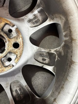 Llantas Mini Cooper R56 16 Originales