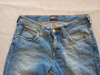 Jeans Lee Knox Azzurro Cielo W32