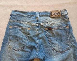 Jeans Lee Knox Azzurro Cielo W32