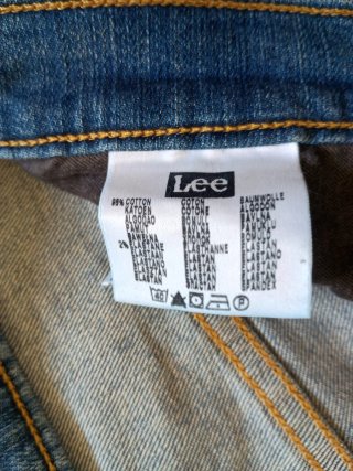 Jeans Lee Knox Azzurro Cielo W32