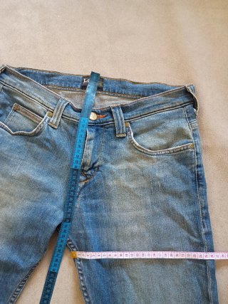 Jeans Lee Knox Azzurro Cielo W32