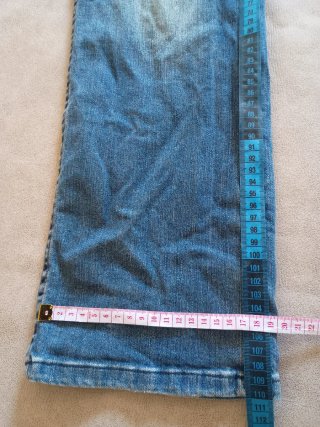 Jeans Lee Knox Azzurro Cielo W32