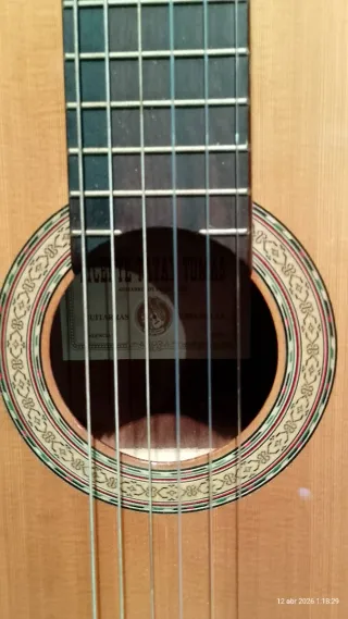 Guitarra Palosanto Tatay