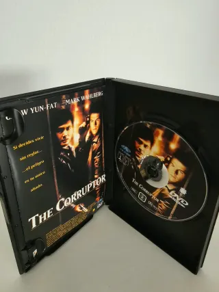 The Corruptor DVD