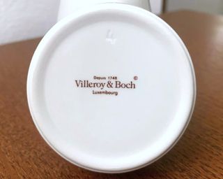 VILLEROY & BOCH - NAIF vaso con piattino