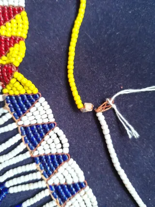 Collar Étnico Antiguo de Etiopía